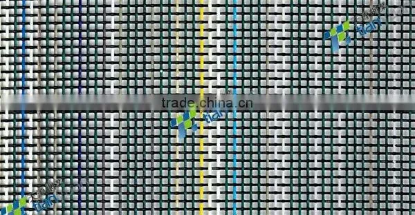 PVC Coated Mesh Fabric photo-2
