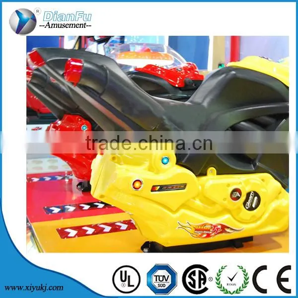 Arcade Race Right on the Edge Simulator Driving Machine for Sale photo-4