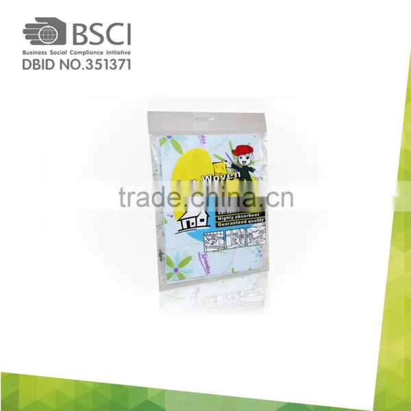 House Keeping Cleaning Wipes/ Cleaning Fabric Cheap Dish Washing Cloth High Quality Diposable Nonwoven Wipes for Furniture photo-3