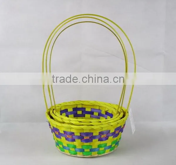 Easter Bamboo Baskets in Various Shape photo-6