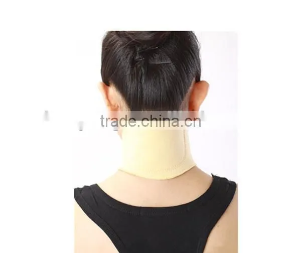2016 Shuoyang Hot Selling Magnetic Neck Wrap Tourmaline Self-heating Neck Support Pain Relief Thermal Therapy Medical Neck Brace photo-2