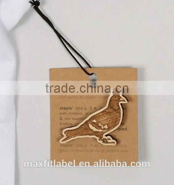 2017 China Hotsale Jeans Paper Hang Tags Design photo-6