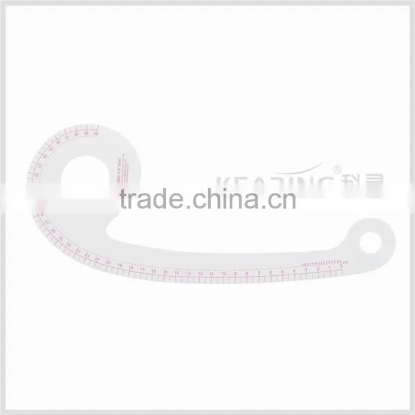 French Curve Ruler,flexible Ruler,tansparent Ruler Kearing Brand #6040 photo-3