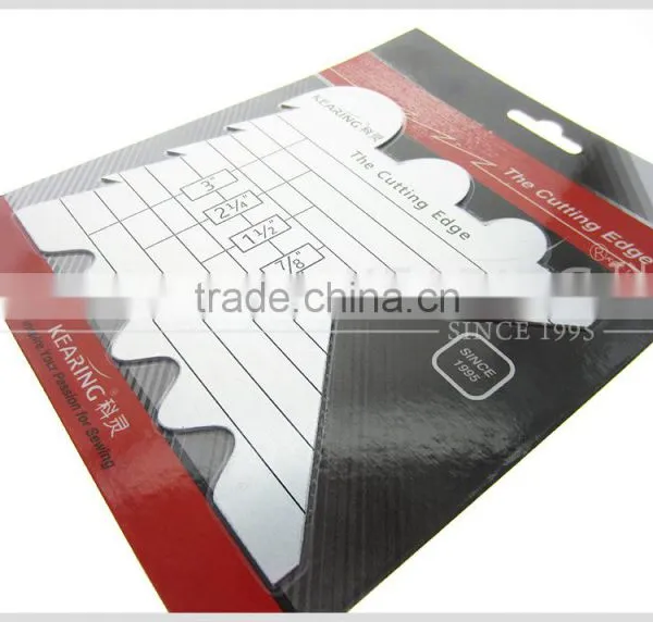 Kearing 1.5mm Thick Metal Tailor Garment Cutting Edge for Tailor and Designer #KCE-1 photo-3