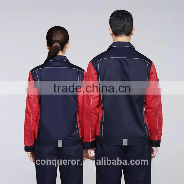 Cheap Latest Factory Construction Work Wear Adult Work Suit Water-resistant Denim Overalls For Worker Labor Uniform photo-2