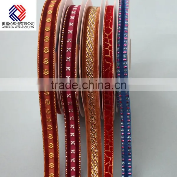 Fashion Printed Logo Satin Ribbon photo-4