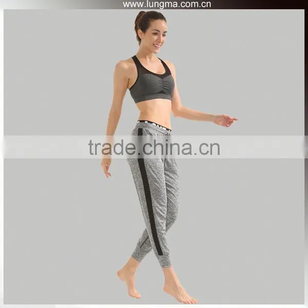 Compression Women Yoga Gym Fitnss Padded Pro Fit Custom Blank Sports Bra photo-6