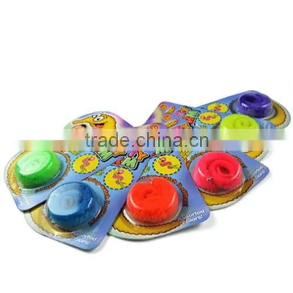 Magic Worm Twisty Plush Wiggle Stuffed Animals Close up Magic Trick Professional Magician Card Street Kids Toy Mentalism photo-2