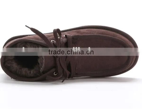 New Casual Winter Men Snow Boots photo-4
