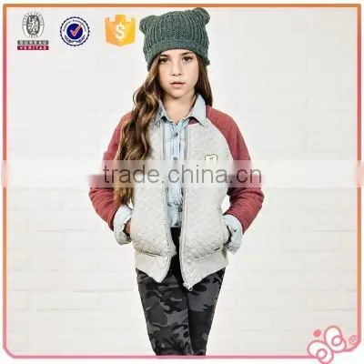 2016 Flower Lovely Girl Fashion New Design OEM Children Clothing Factories in China Kids Winter Clothes photo-2