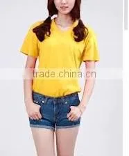 Viet Nam Supplier Wholesale Custom Women Cheap Blank t Shirt photo-4