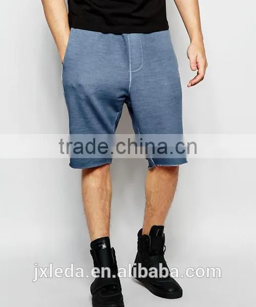 OEM Wholesale Men Summer Jersey Casual Gym Bermuda Shorts photo-4
