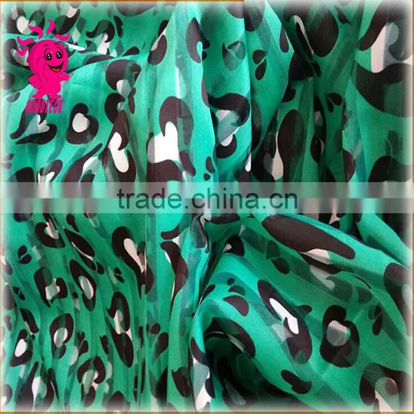 Transparent Organza Chiffon Yarn Print Fabric Screening Shirt Handmade Diy Tuller photo-3