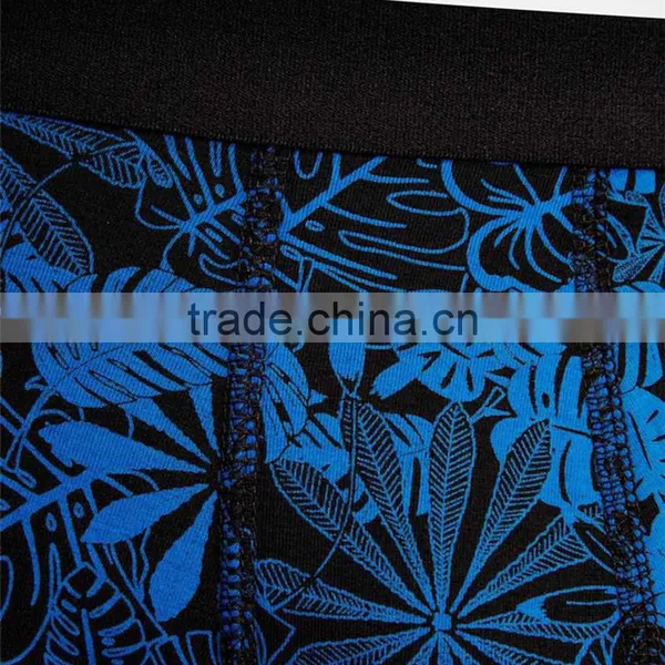 Mens Underwear Ditsy Floral Print Briefs Underwear photo-2