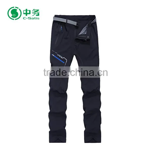 Top Quality Comfortable Durable Italian Style Outdoor Khaki Climbing Pants for Men photo-3