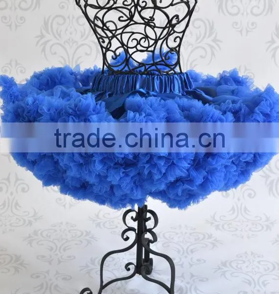 Wholesale Blue Tutu Skirtsgirls Rufle Plus Size Skirts Tutu Dresses for Girls photo-4