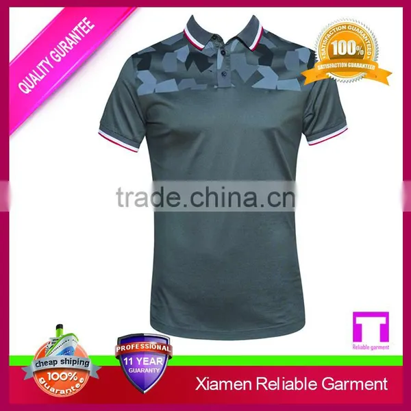 Hot Selling Custom Horizontal Striped Polo Shirt, Polo Shirt China Clothing Manufacturers photo-3