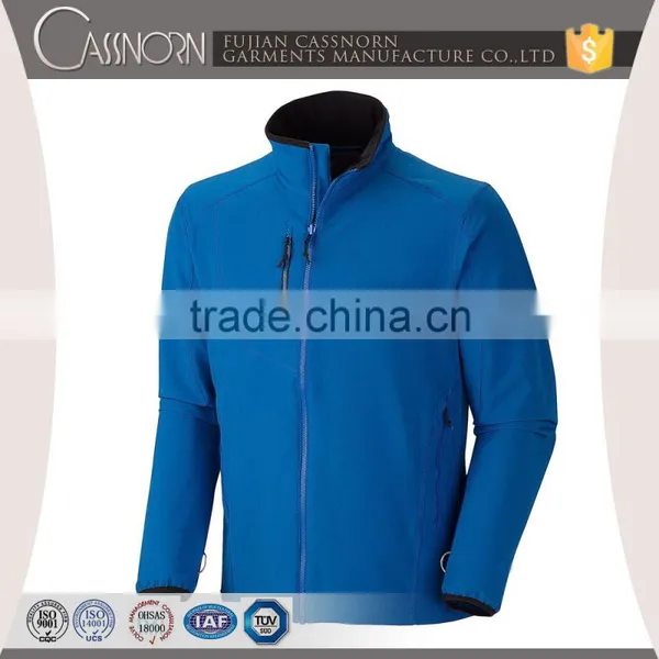 Cheap Custom Hard-wearing Softshell Jacket for Man photo-3
