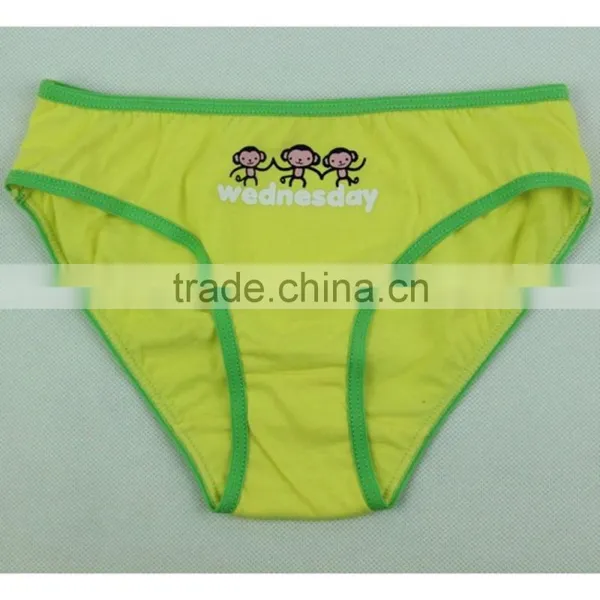 Girl Underwear Panty Girls Preteen Underwear For Teen Girls photo-4