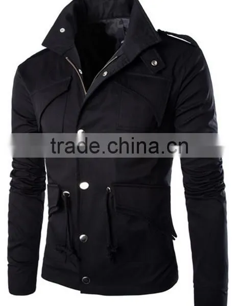 Wholesale 2016 Latest Design Fashion Winter Jacket , Low Price Woven Men Winter Jacket photo-2