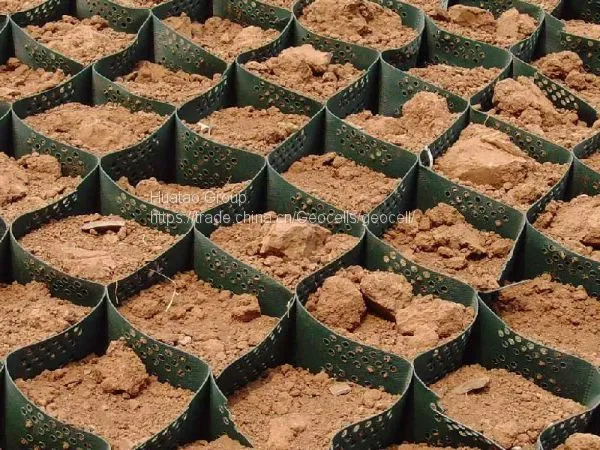 Smooth HDPE Geocell Without Hole photo-3