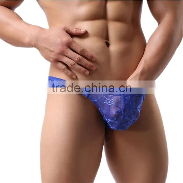 Quality Fashion Short Triangle Mesh Underwear Men Sexy Jockstrap Men's Briefs Underwear Shorts Mens Calzoncillos Hombre photo-4
