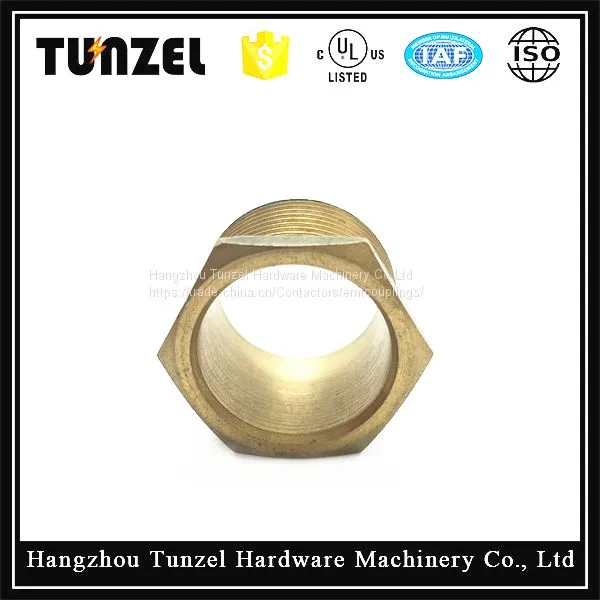 Brass Male Bronze Threaded Bushing photo-4