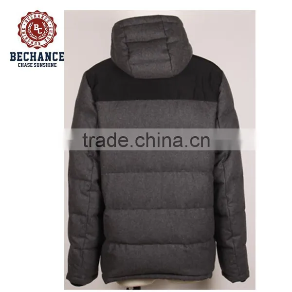 M2026 Product Feature Plus Size Wholesale Mens Ultra Warm Down Jacket photo-2