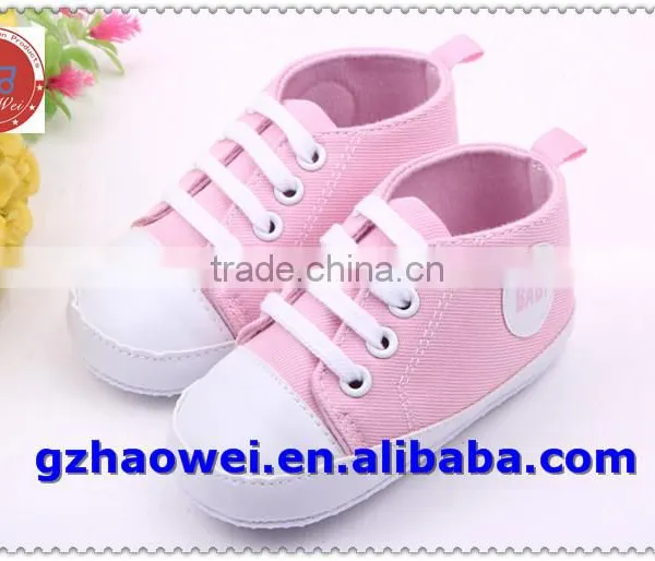 Hot Sale Casual Sport Baby Canvas Shoes photo-2