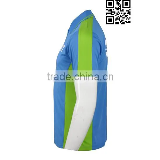 Cotton Fabric Team Group Club Polo Shirt Men Design photo-3