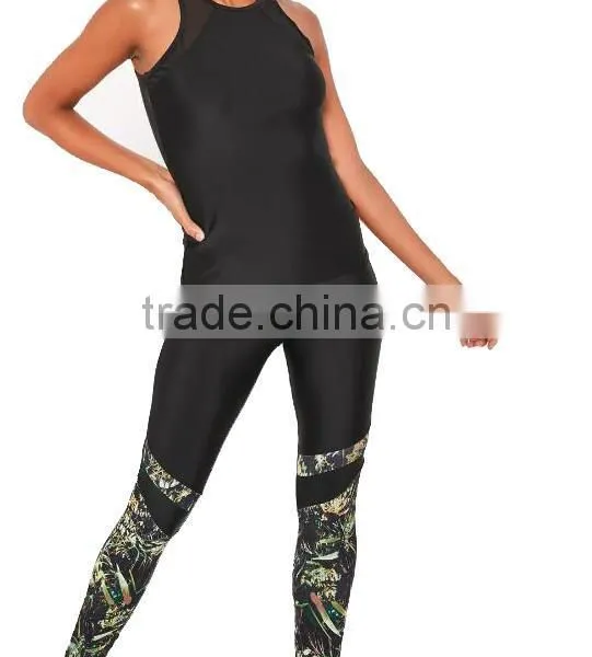 Wholsale Women's Activewear Gym Sports Vest Running Gym Jogging Active Workout Yoga Sets photo-4