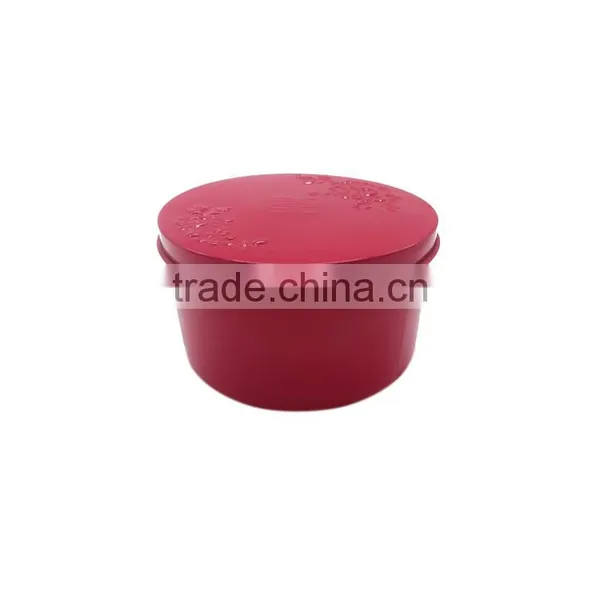 Customized Small Round Shaped Cookie Candy Tin Box for Gift