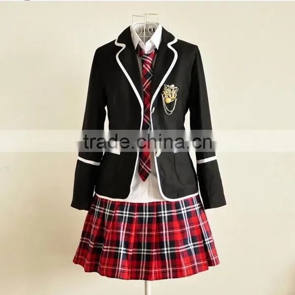 Design High Quality International Bulk Primary School Uniforms photo-3