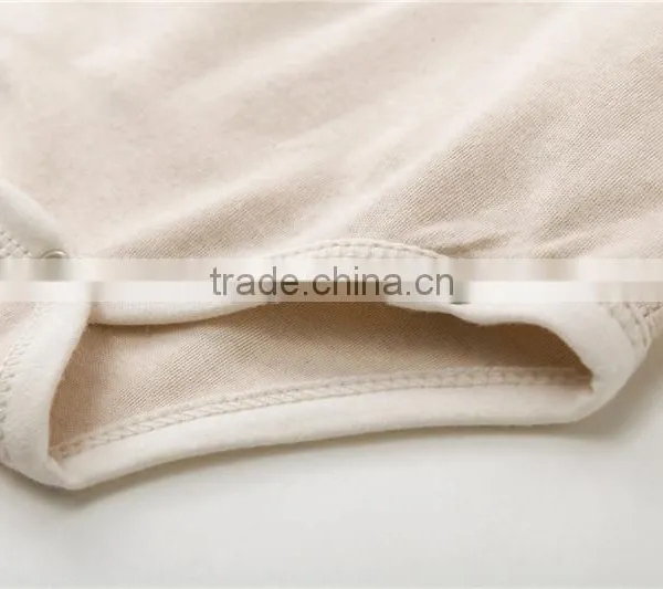 Wholesale 100% Organic Striped Baby Bodysuit Baby Jumpsuit Striped High Quality Baby Rompers photo-6