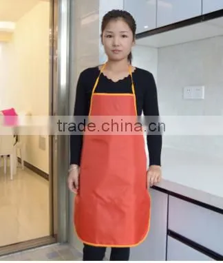 Free Printing Factory Custom Advertising Apron Custom Bulk Printing Logo Oxford PVC Custom Around the Waist photo-3
