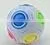 New Arrive Relieve Stress Small Balls Magic Rainbow Ball 12 Holes Fidget Cube