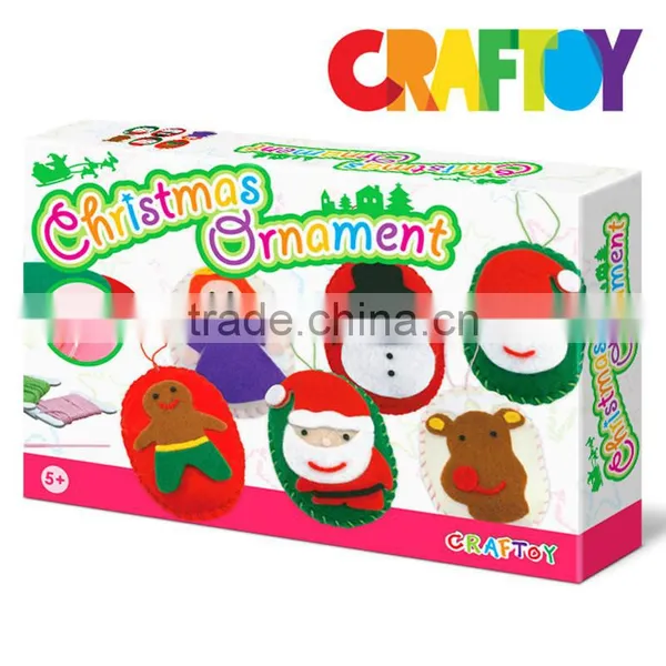 OEM DIY Christmas Decorating Sewing Xmas Ornament Kit photo-2