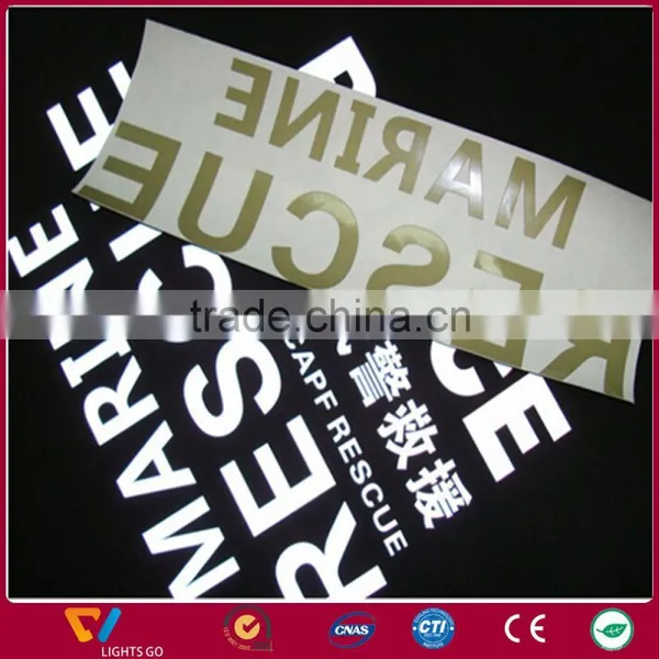 Washable Highly Reflective Heat Transfer Label for Tshirt photo-4