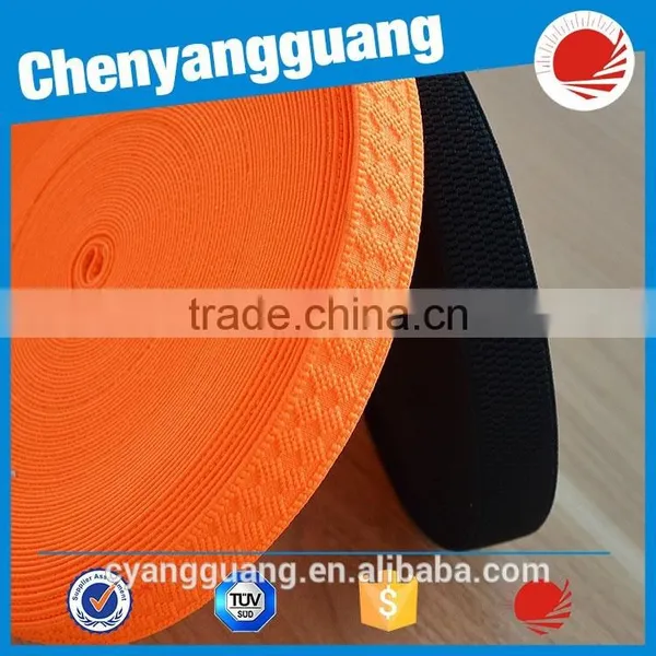 Jacquard Woven Elastic Band For Underwear Accessories photo-4