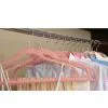 Huggable Sweater Hangers, Velvet Sweater Hanger, Flocked Sweater Hanger (Ld-F235)