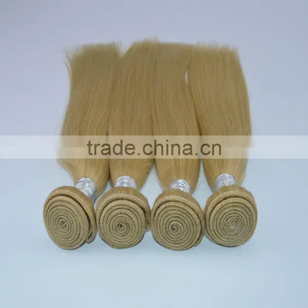 Wholesale 8a Grade 613 Colored Hair Weave Bundles photo-2