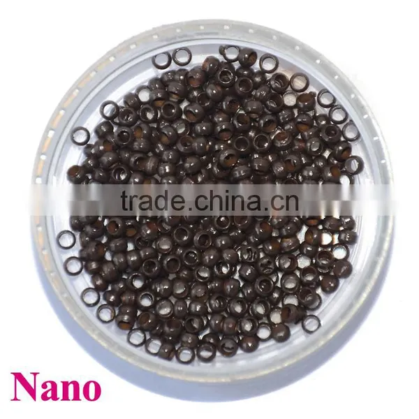 Hair Salon Equipment Heat Shrink Micro Links, Professional Hair Extension Tool Micro Ring photo-4