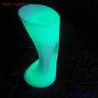 Acrylic Led Wedding Chairs Outdoor photo-3