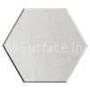 Anti Bacteria White Artificial Marble Acrylic Sheet Stone Slab 12mm Matt (1000grit Without Wax )