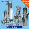 Liquid Water / Oil Filtration Industrial Cartridge Filters , Flange Filter