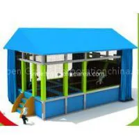 Large Outdoor Trampoline Park for Sale