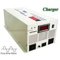 High Quality Pure Sine Wave Built-in Charger Digital Display DC to AC Sufficient 3000W Power Inverter