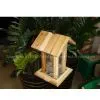 Wooden Garden Bird Feeder- DLH08601-1