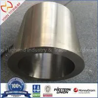 ASTM B381 GR5 OD330 Titanium Seamless Tube For Chemical Industry Use