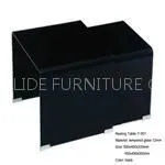 F-001 Black Nesting Table